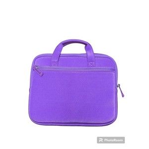 NuPro Padded Purple Pink Small Tablet/Notebook Case 10.5x8.5x1" w/handles